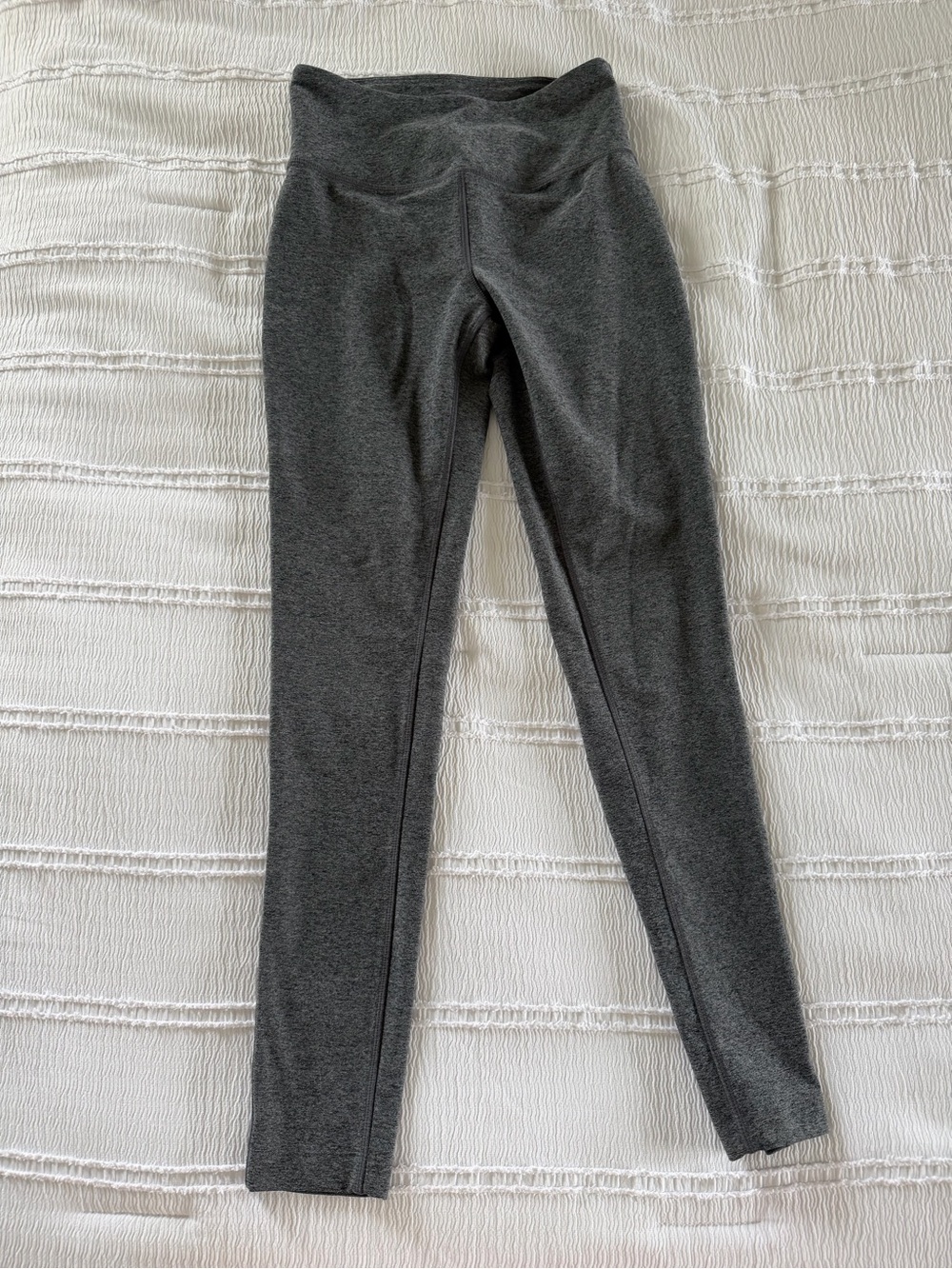 Mondetta Charcoal Gray High-Waist Leggings